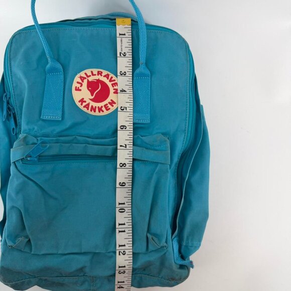 Fjall Raven Ski Blue Backpack - Picture 5 of 6